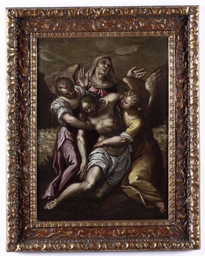 Michele Tosini Detto Anche Michele di Ridolfo del Ghirlandaio (firenze 1503-1577), Ambito Dicrist...