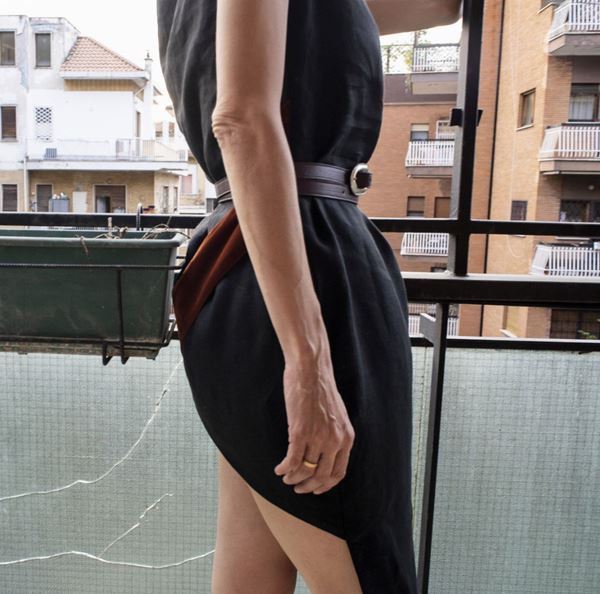 Francesca Liberatore - Vestito in lino lero