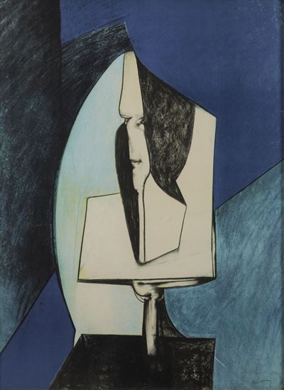 Gianni Dova (1925-1991)senza Titolo, 1976-1977