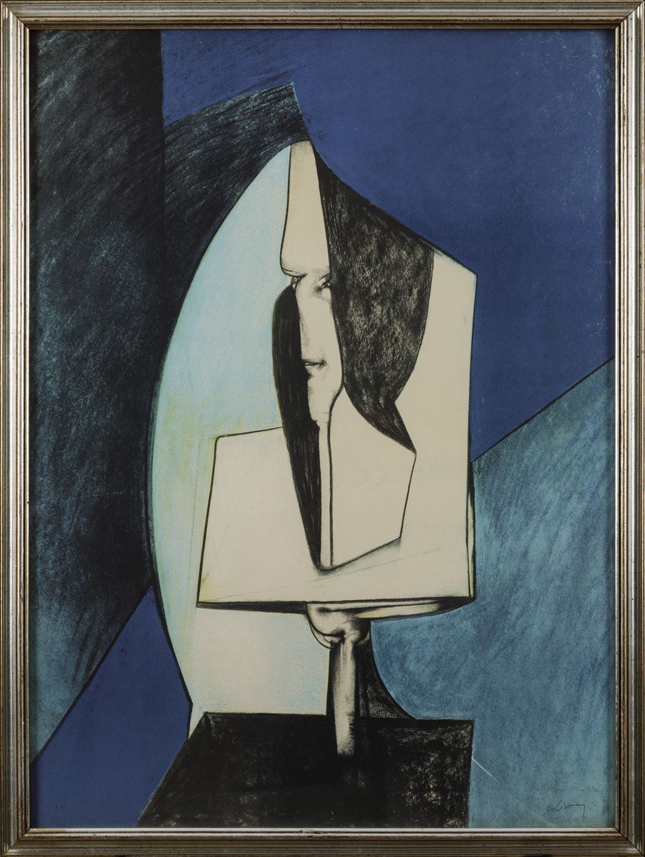 Gianni Dova (1925-1991)senza Titolo, 1976-1977