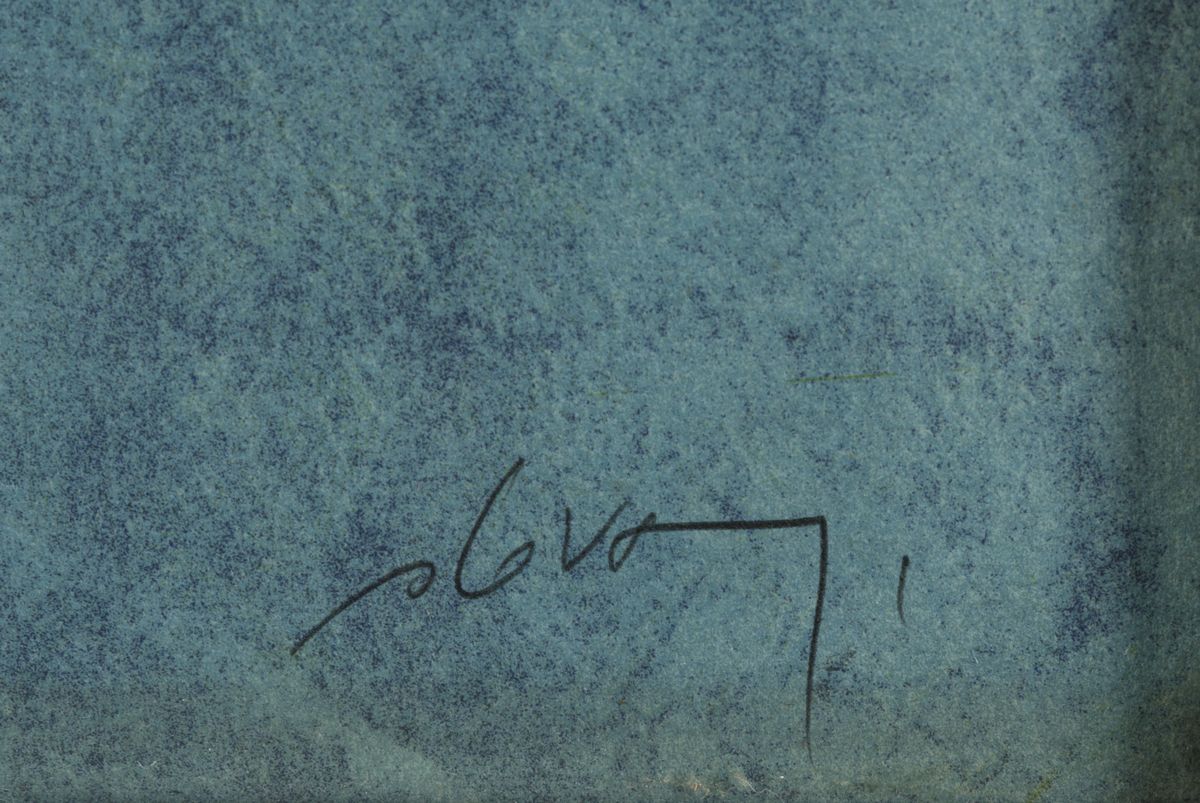 Gianni Dova (1925-1991)senza Titolo, 1976-1977