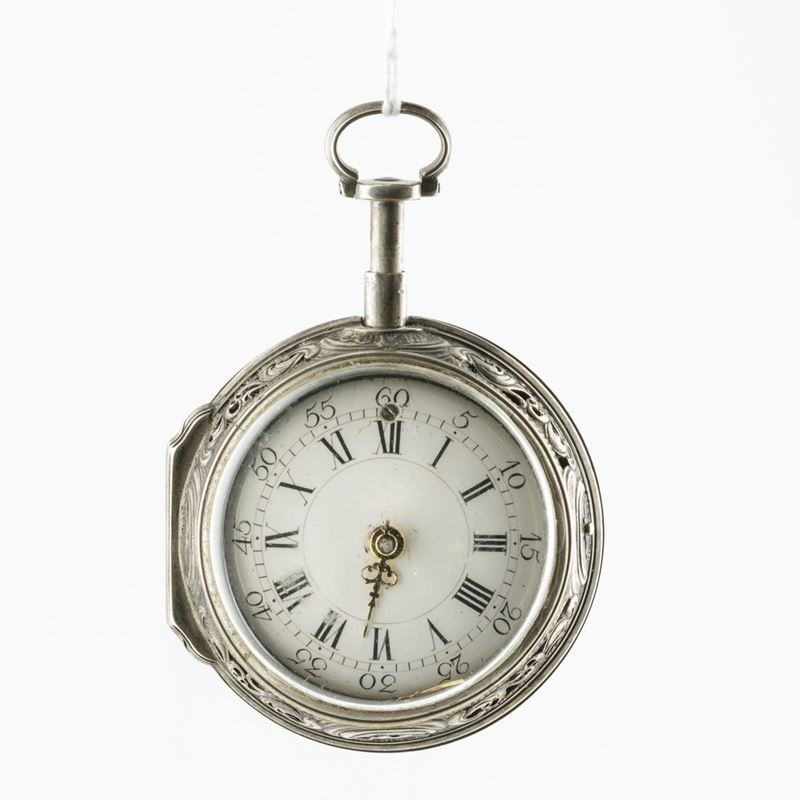 Orologio da tasca Ribaltina con suoneria ore/quarti  - Auction Timed Auction | Montres - Cambi Casa d'Aste