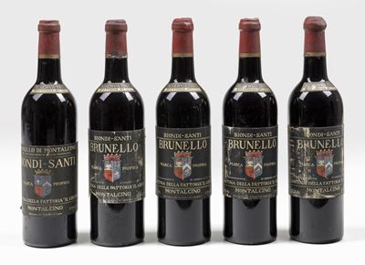 Biondi Santi Tenuta il Greppo, Brunello di Montalcino Riserva