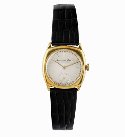 Iwc - Elegante Iwc in Oro Giallo 18ct., Carica Manuale Calibro 83, Circa 1930