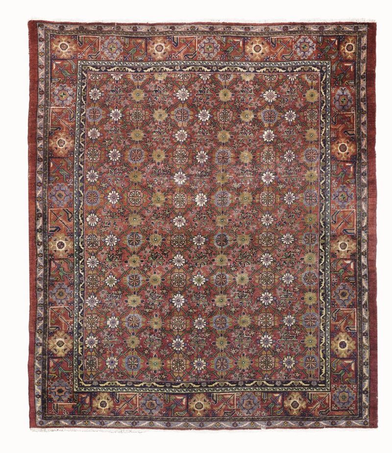 Tappeto Mahal, nord ovest Persia prima metò XX secolo  - Auction Fine Carpets and Rugs - Cambi Casa d'Aste
