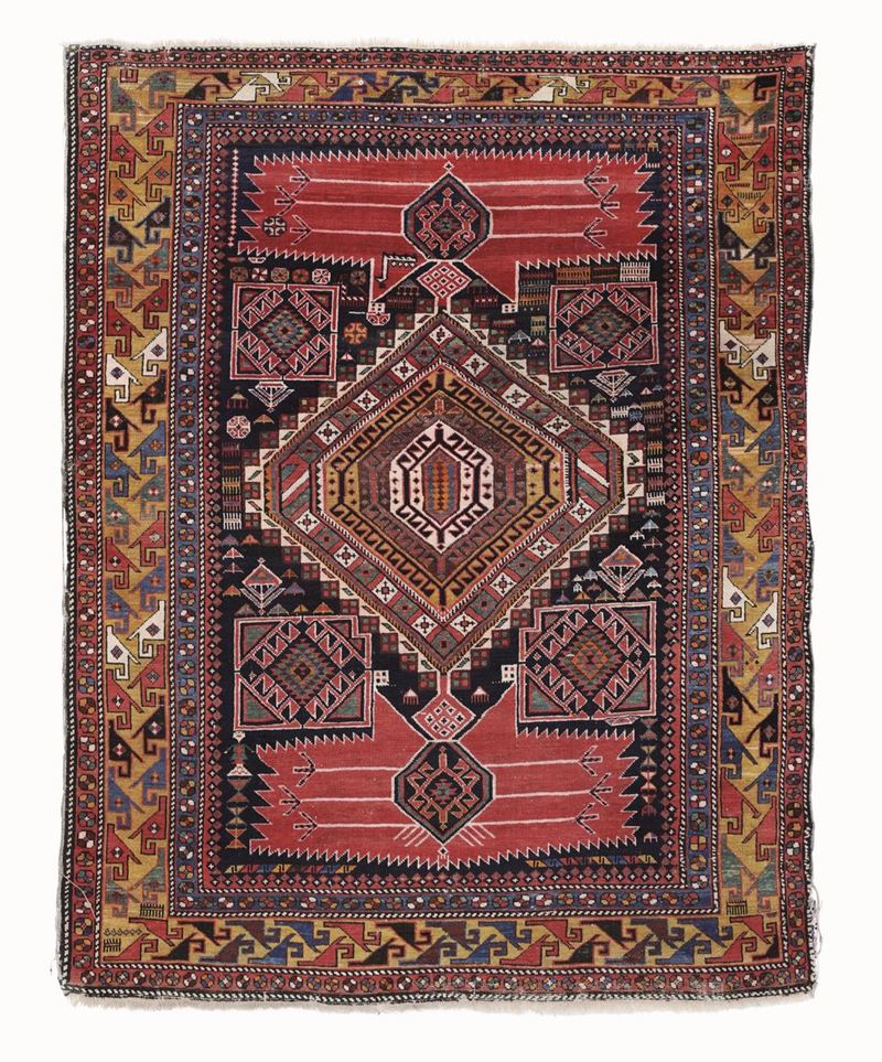 Tappeto Shirvan Kuba, Caucaso fine XIX secolo  - Auction Carpets - Timed Auction - Cambi Casa d'Aste