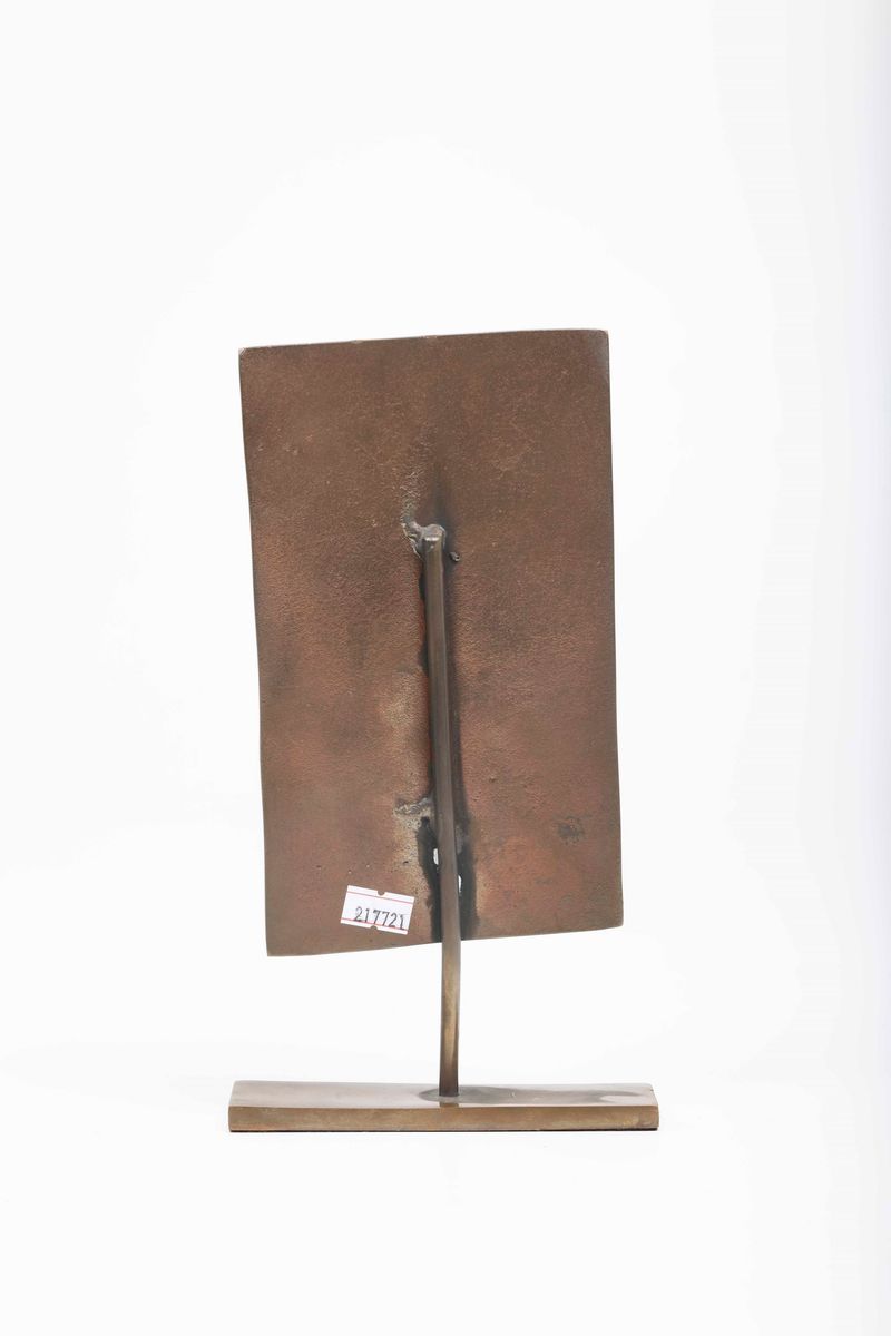 Umberto Mastroianni - Scultura in bronzo senza titolo