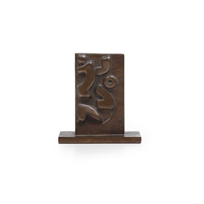 Scultura in bronzo senza titolo