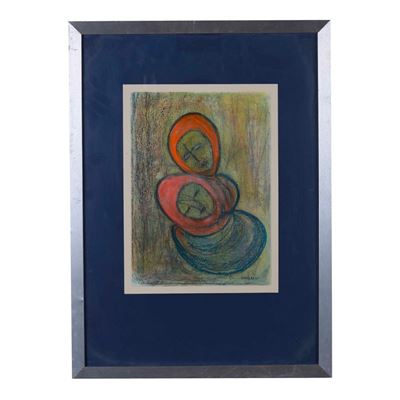Lombardi, Tecnica mista (cm 28x37)