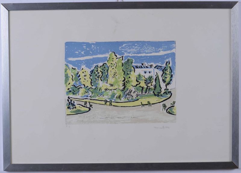 Orfeo Tamburi (1910-1994)  - Auction Timed Auction | Fine Art October - Cambi Casa d'Aste