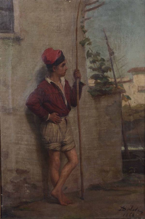Antenore Soldi (1844-1877), attribuito a