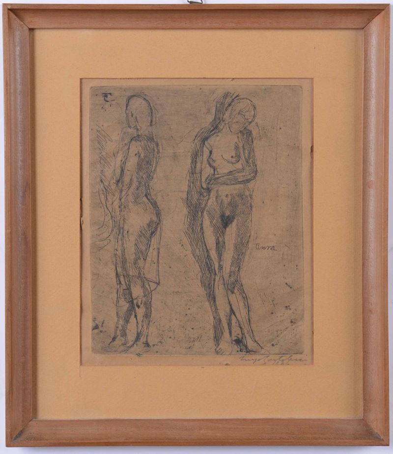 Luigi Bartolini (1892-1963) Figure  - Auction Timed Auction | Fine Art October - Cambi Casa d'Aste