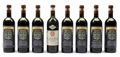 Fattoria dei Barbi, Brunello di Montalcino
