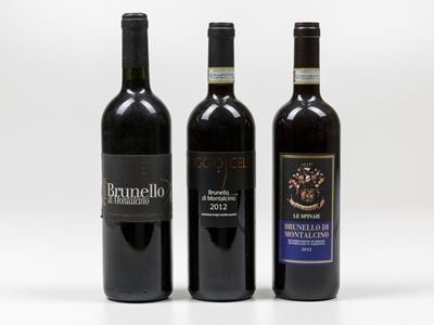 Poggio Celsi, Brunello di Montalcino le Spinaie, Brunello di Montalcino Cantina di Montalcino, Br...