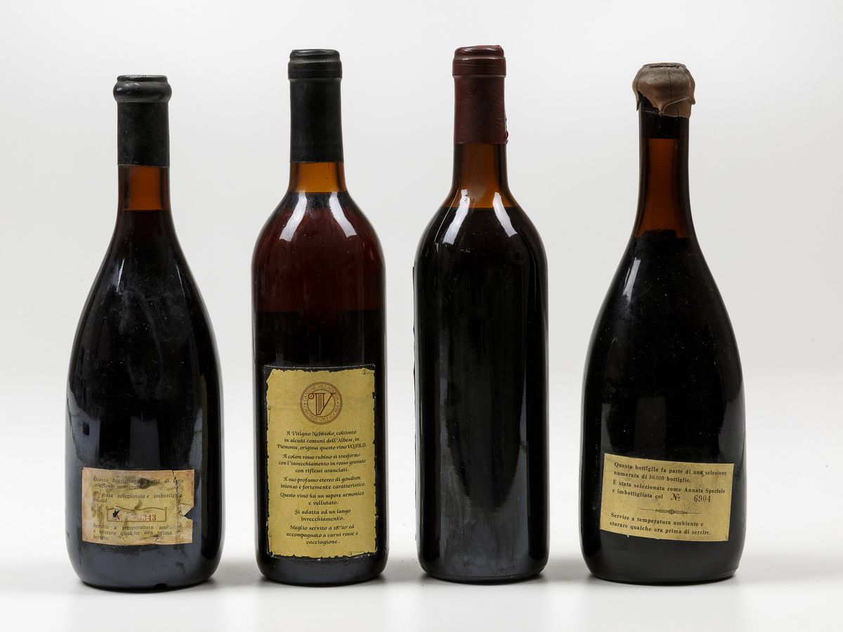 Dalpi, Barolo Villadoria Poderi Giovanni Scanavino, Barolo Lodali, Barolo Pico della Mirandola, B...