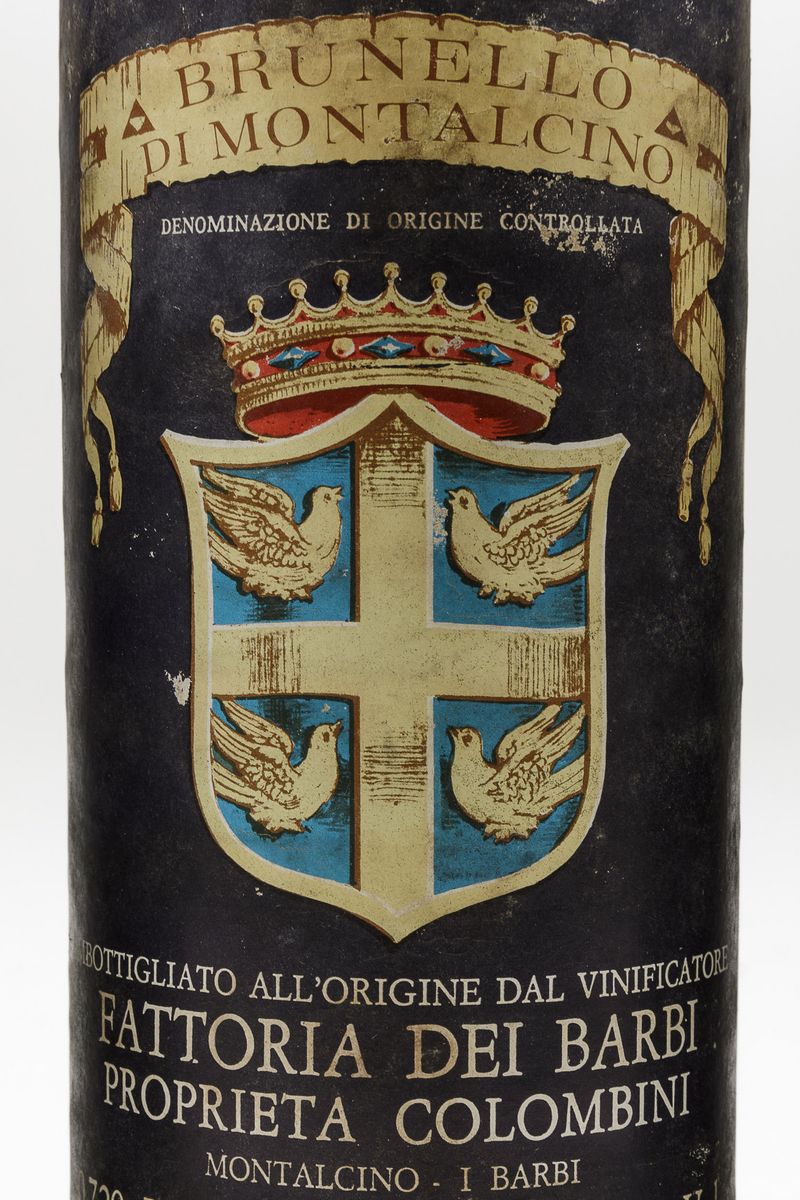 Fattoria dei Barbi, Brunello di Montalcino