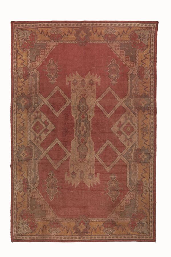 Raro tappeto Ungherese, fine XIX secolo
