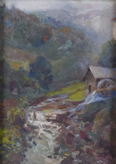 Giuseppe Pennasilico (1861 - 1940)mulino