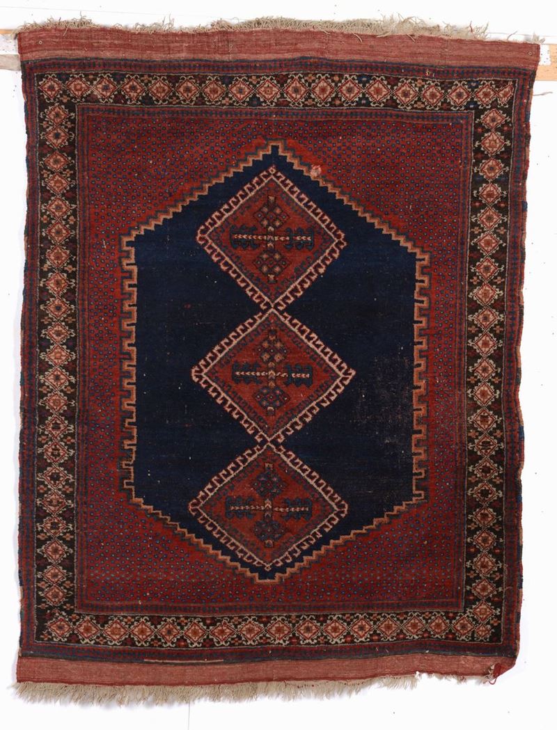Tappeto Afshar, sud Persia  - Auction Carpets | Cambi Time - Cambi Casa d'Aste