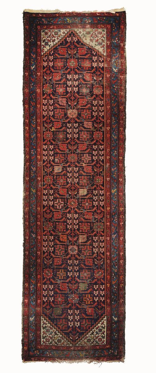 Passatoia Malayer, Persia inizio XX secolo  - Auction Carpets - Timed Auction - Cambi Casa d'Aste