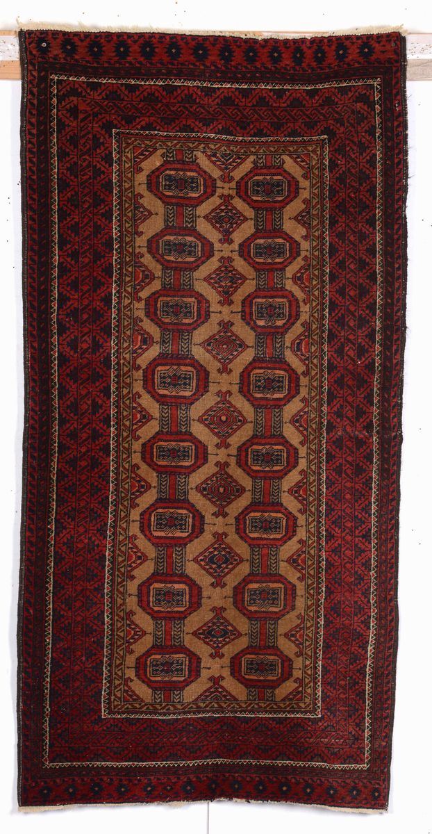 Tappeto belucistan XX secolo  - Auction Carpets | Cambi Time - Cambi Casa d'Aste