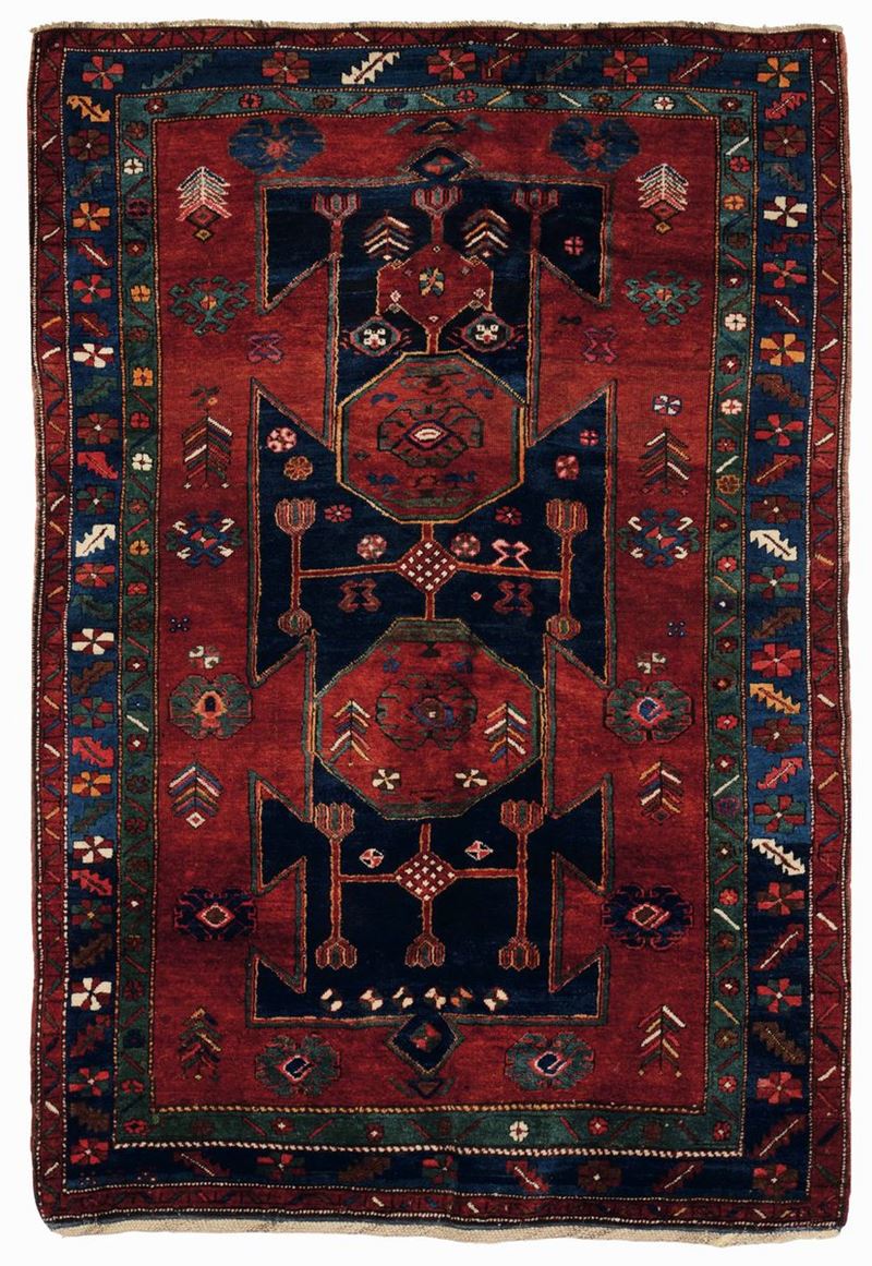 Tappeto Caucaso fine XIX inizio XX secolo  - Auction Fine Carpets and Rugs - Cambi Casa d'Aste