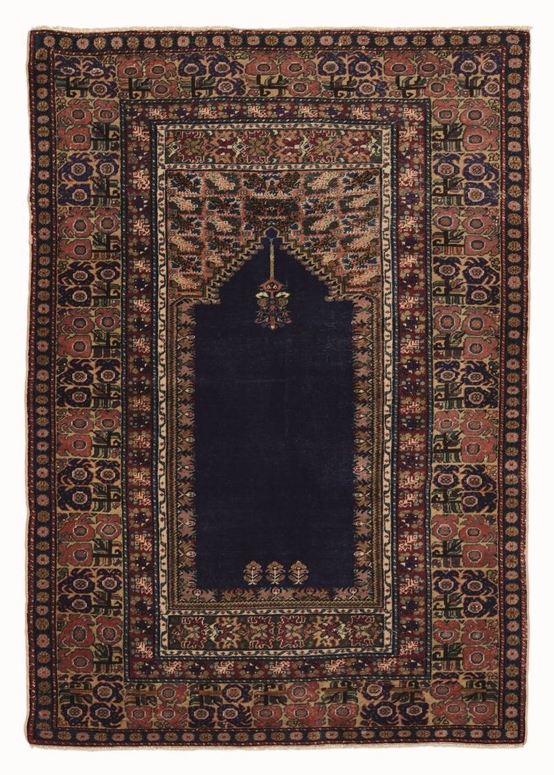 Tappeto Kayseri, Anatolio prima metà XX secolo  - Auction Fine Carpets and Rugs - Cambi Casa d'Aste