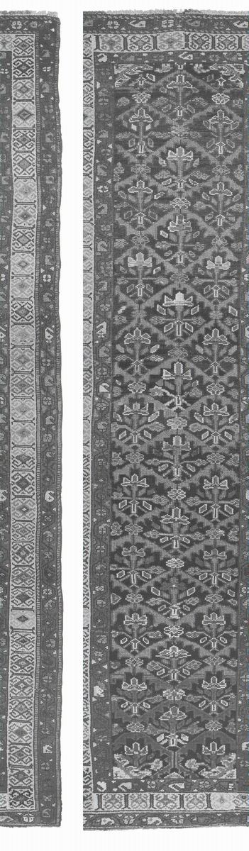 Passatoia Curda inizio XX secolo  - Auction Fine Carpets and Rugs - Cambi Casa d'Aste