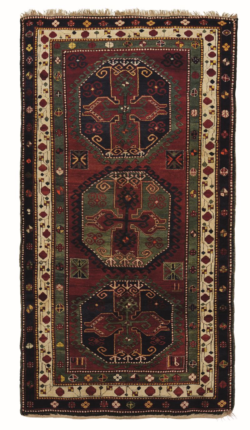 Tappeto Lori Pambak, Caucaso prima metà XX secolo  - Auction Fine Carpets and Rugs - Cambi Casa d'Aste