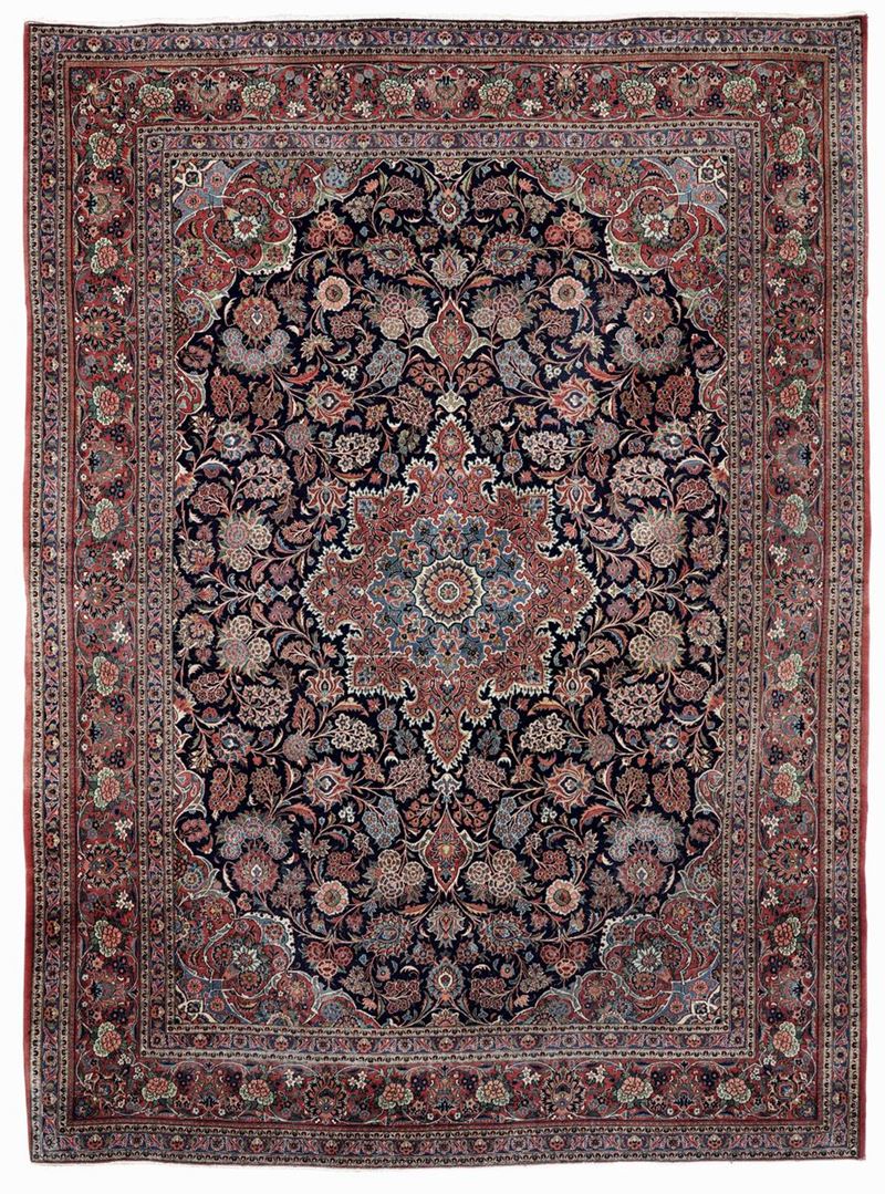 Tappeto persiano metà XX secolo  - Auction Fine Carpets and Rugs - Cambi Casa d'Aste