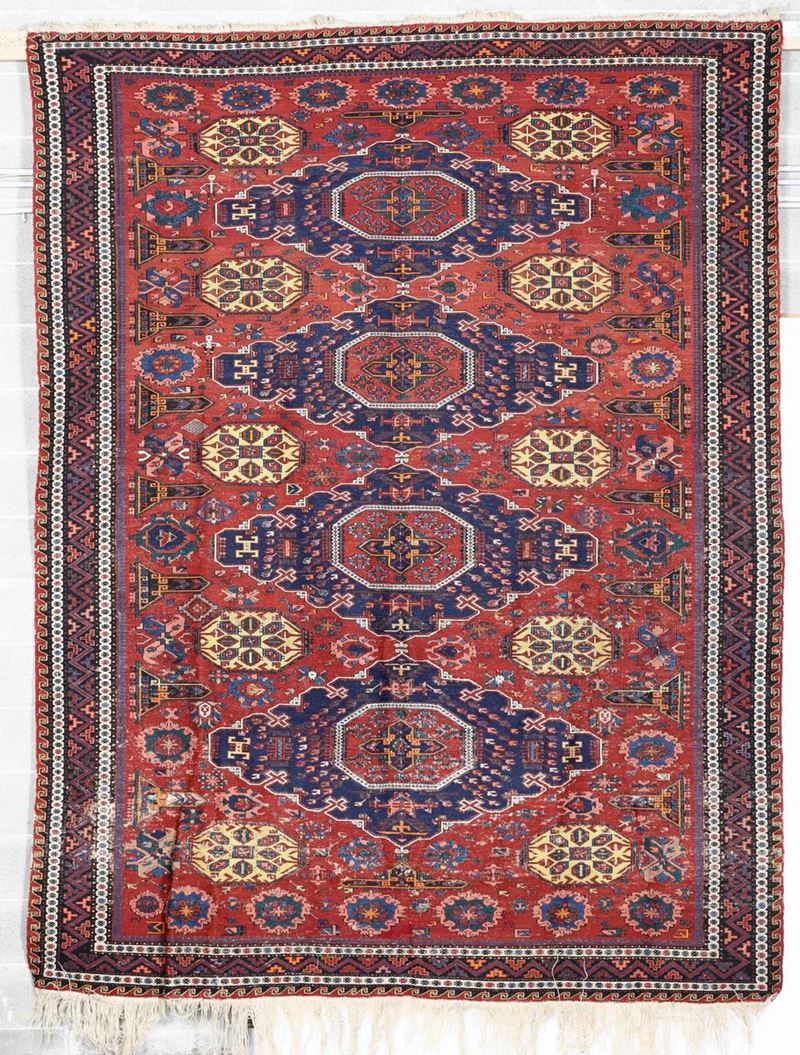 Soumak, Caucaso inizio XX secolo  - Auction Carpets | Cambi Time - Cambi Casa d'Aste