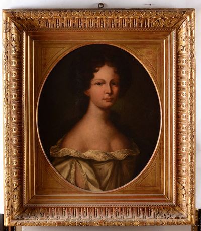 Scuola del XVIII-XIX Secoloritratto Femminile