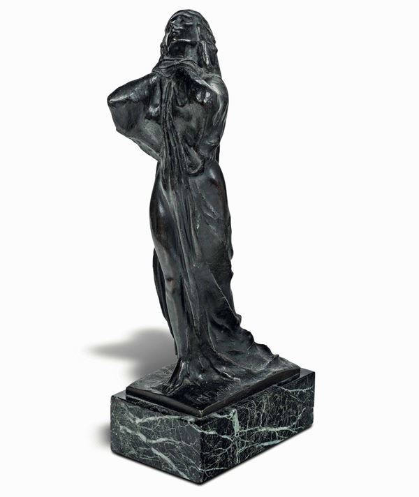 Mario Malfatti (1882 - 1946) Figura femminile