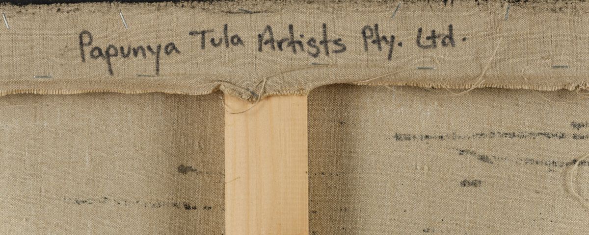 Ronnie Tjampitjinpa - Senza Titolo