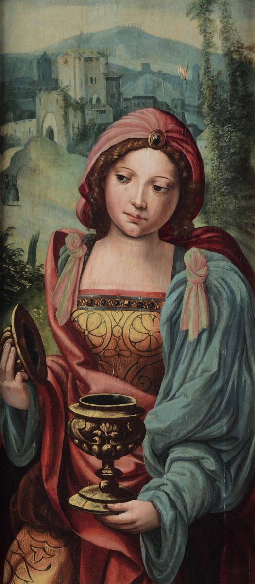 Marten Jacob Van Heemskerk (Heemskerk 1498 - Haarlem 1574) Maddalena