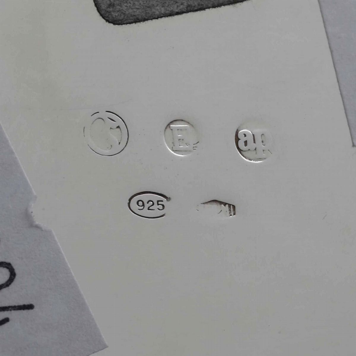 Caffettiera Fabbrica San Lorenzo. Argento 925. Milano 1970-1995