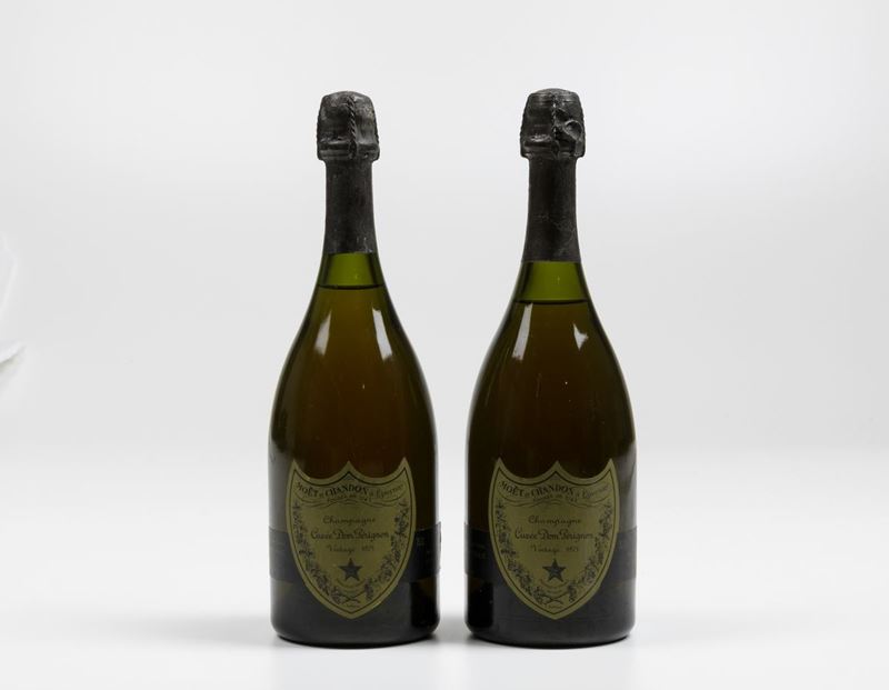 Moet et Chandon, Dom Perignon  - Auction Wines and Spirits - Cambi Casa d'Aste