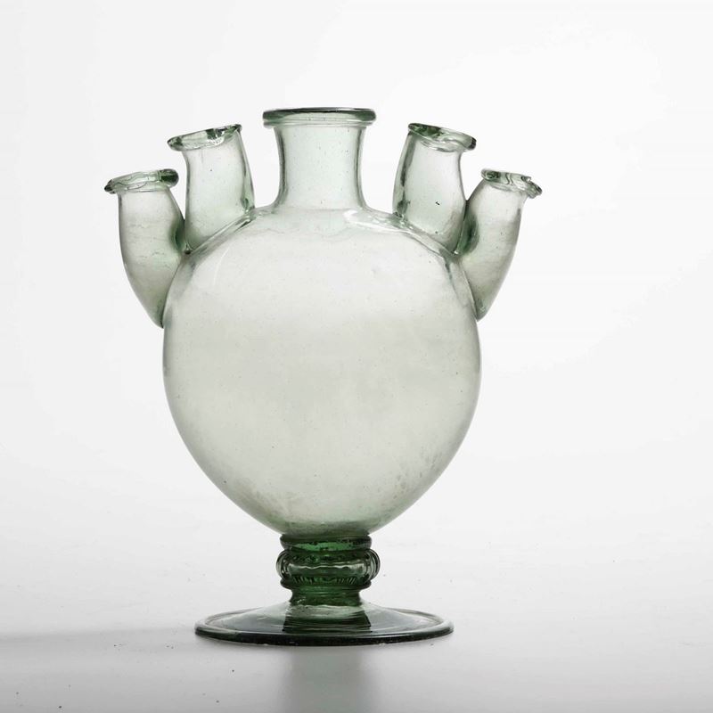 Empoli o Murano, secolo XX, 1920 circa  - Auction Decorative Arts of 20th Century | Cambi Time - Cambi Casa d'Aste