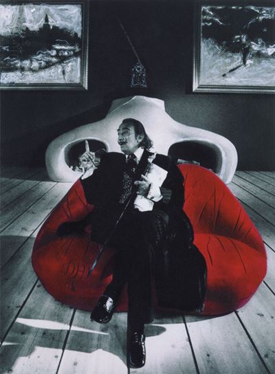 Nino lo Duca (1940)salvador Dalì al Museo di Figueres, Spagna, 1974