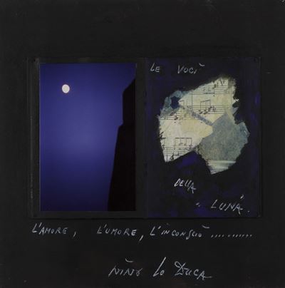 Nino lo Duca (1940)luna, Dubrovnik, Yugoslavia le Lune di Nino lo Duca, 1995