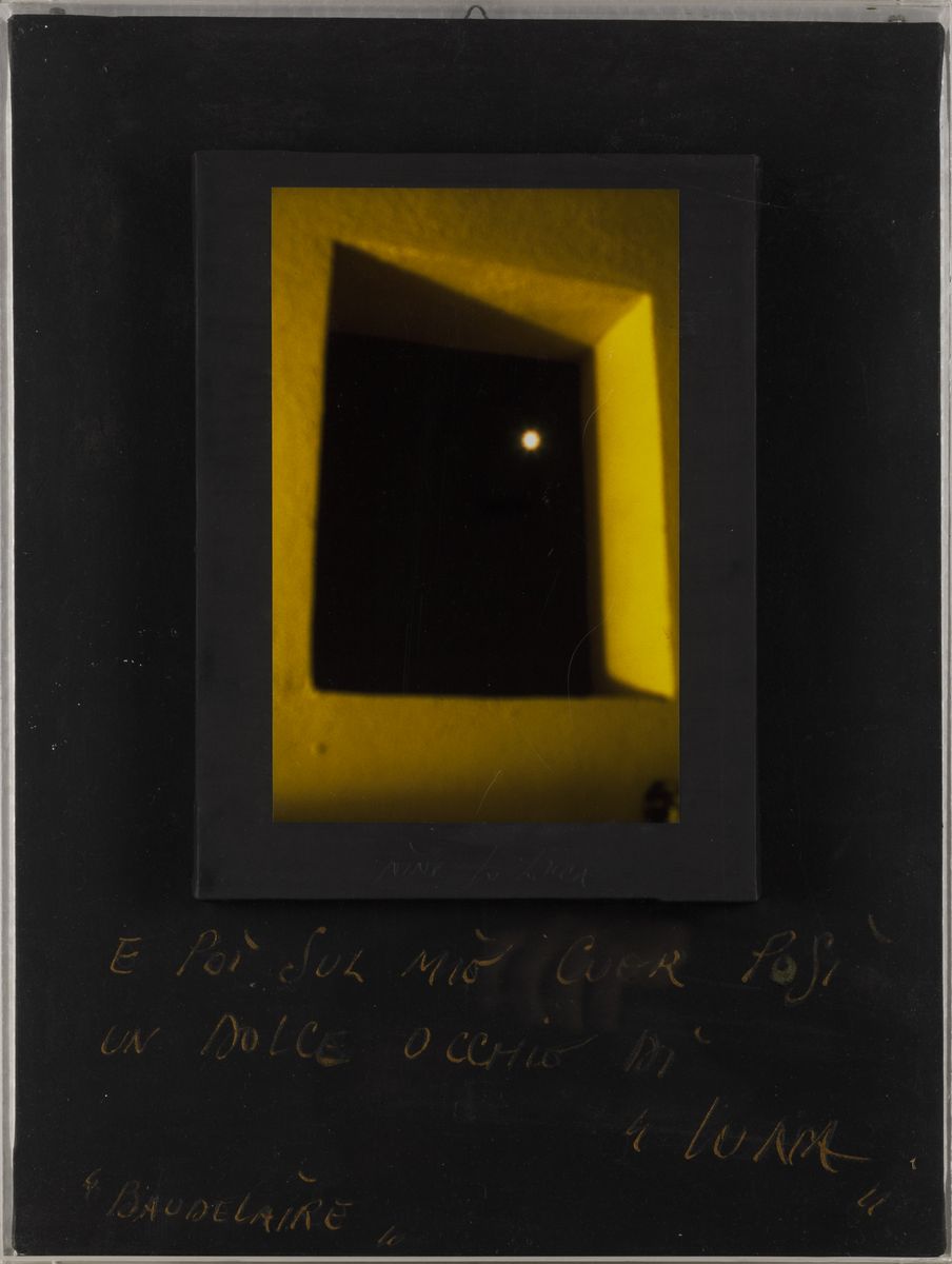 Nino lo Duca (1940)luna in Marocco, Marrakech, 1990-1991