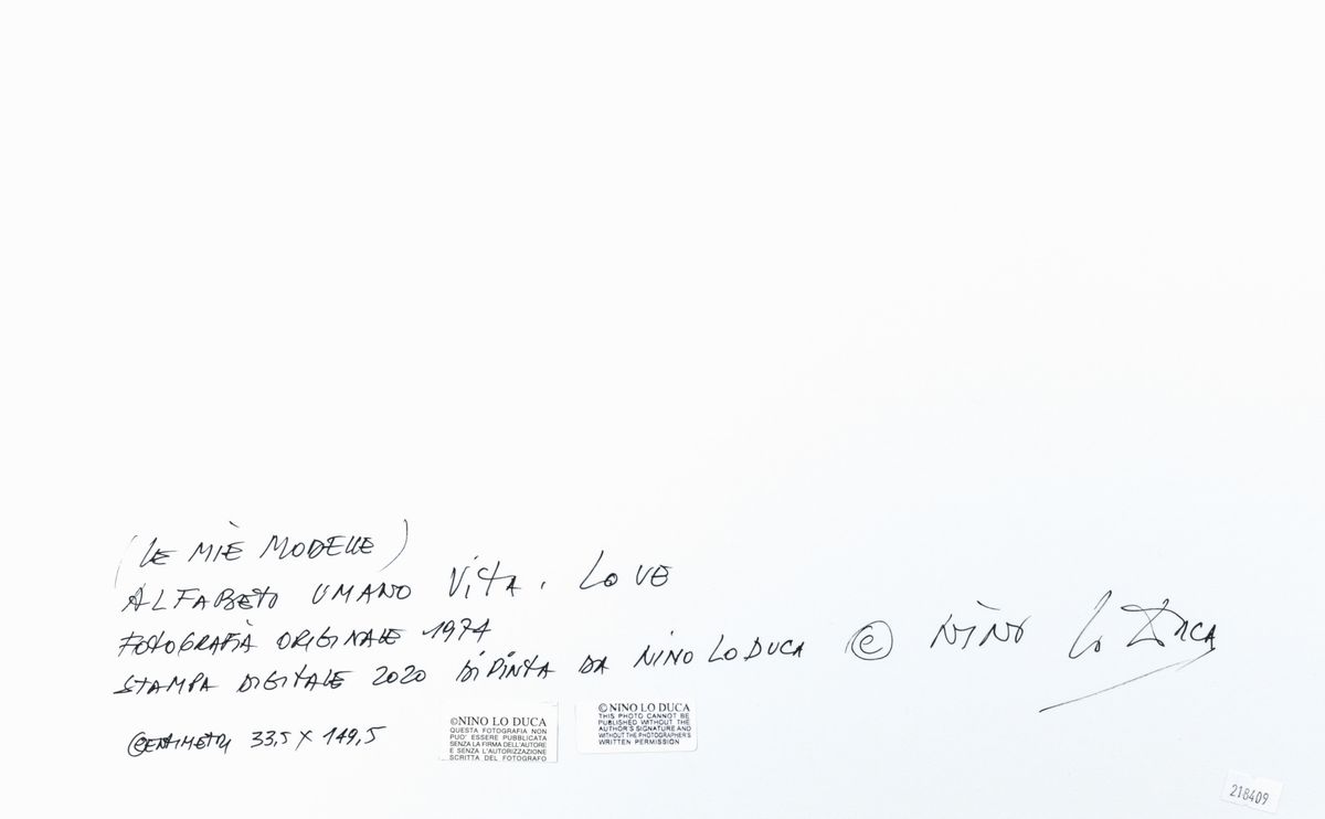 Nino lo Duca (1940)alfabeto Umano (vita Love)