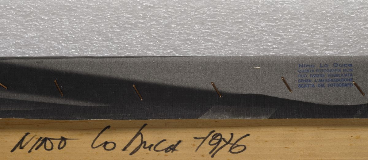 Nino lo Duca (1940)alfabeto Umano Lettera L, 1976