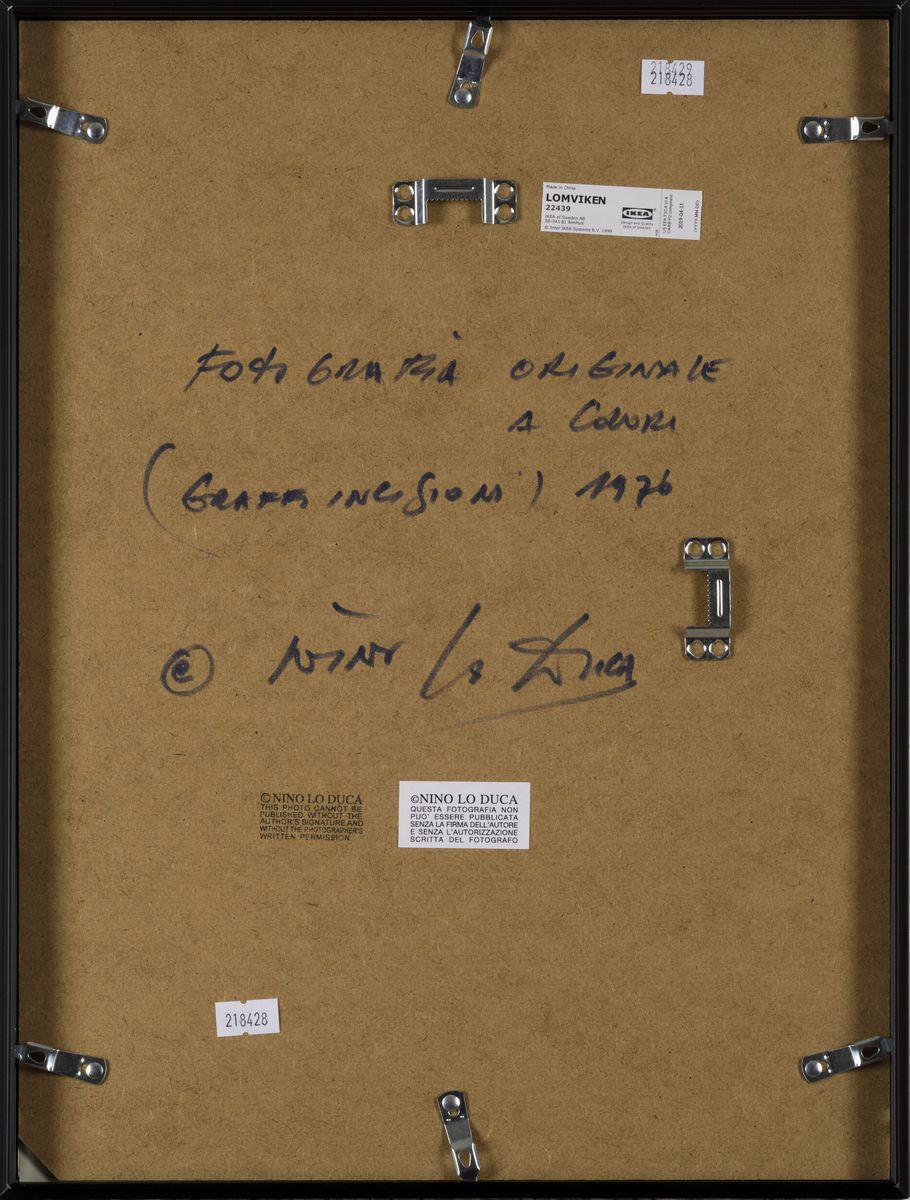 Nino lo Duca (1940)graffi su Pellicola (graffi Incisioni), 1976