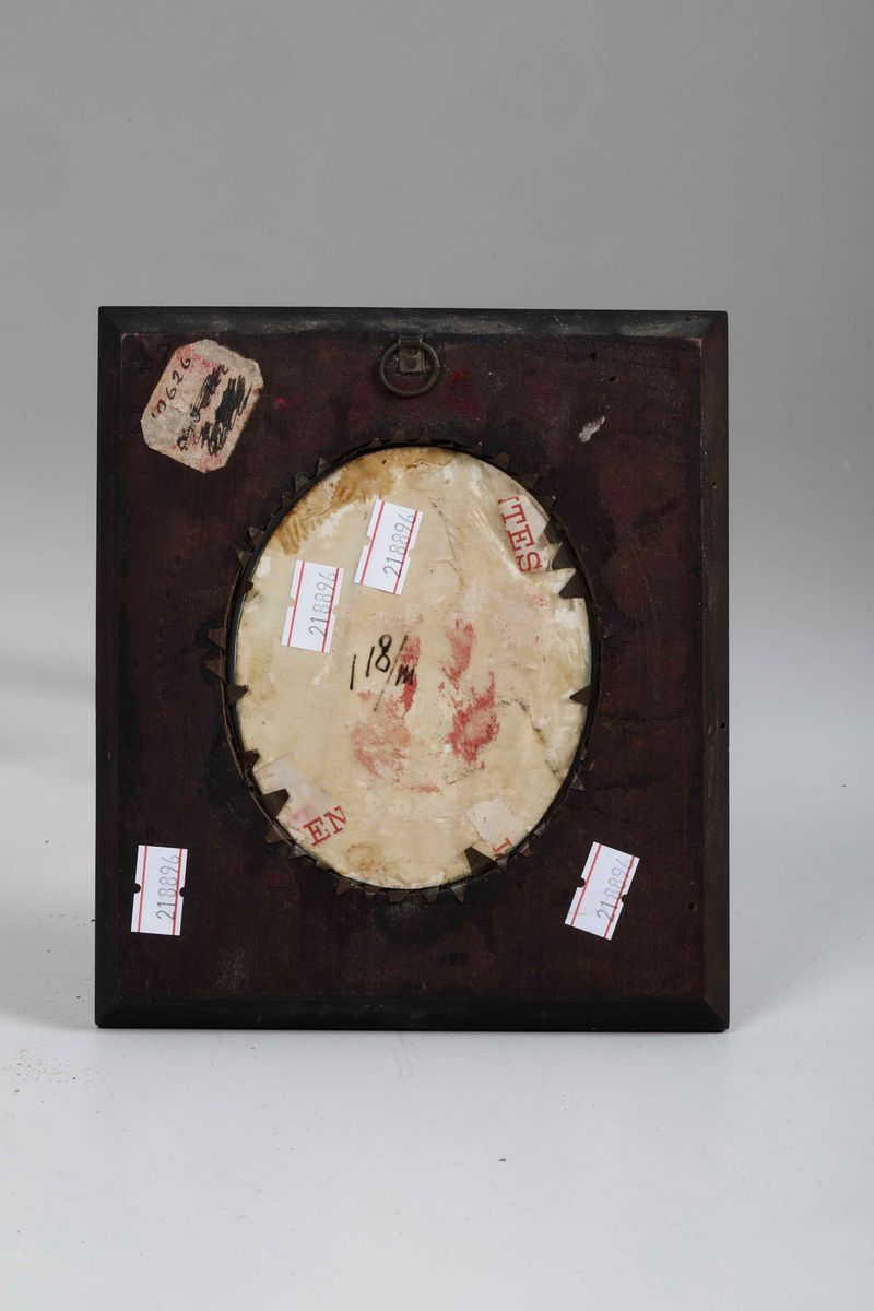 Teresa Voigt (teresa Fioroni) 1799-1880, Miniatura con Figura Femminile