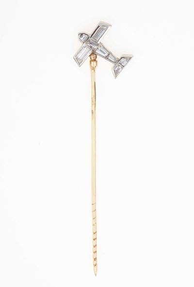 Boucheron Paris. Spillone con Diamanti