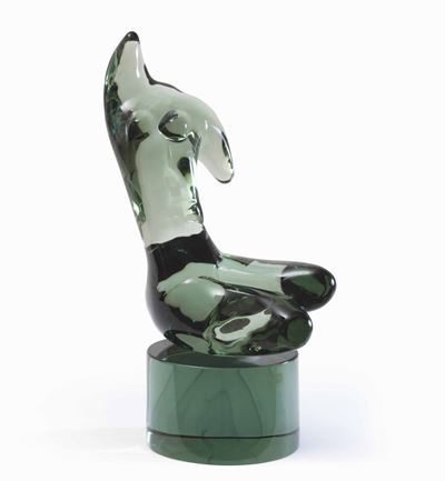 Angelo Seguso (1921-2005), Murano, 1980 Ca
