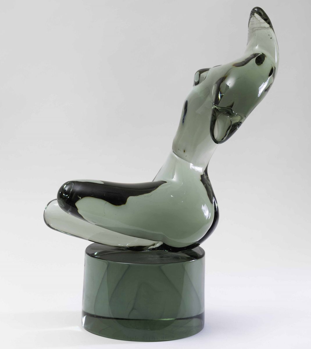 Angelo Seguso (1921-2005), Murano, 1980 Ca