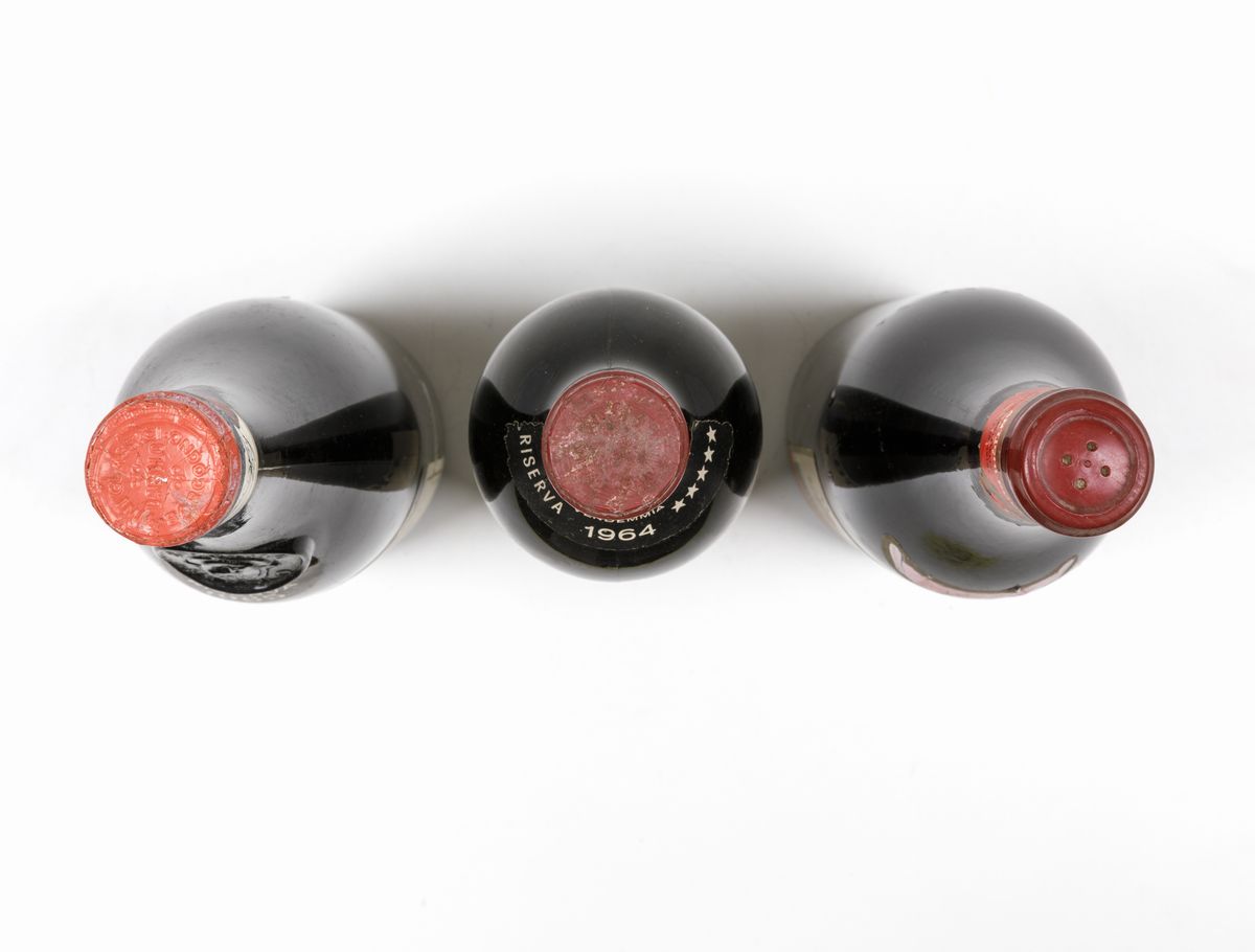 Marchesi di Barolo, Barolo Prunotto, Barolo Riserva Borgogno, Barolo Antichi Vigneti Propri Riser...