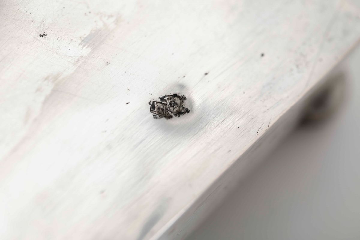 Coppia di Cavalli in Argento Fuso e Cesellato. Argenteria Artistica Italiana del XX Secolo. March...